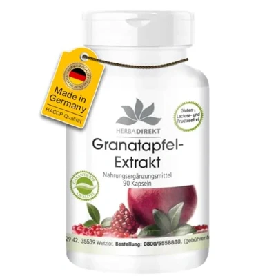 Abbildung von Granatapfel Extrakt Kapseln 90 St