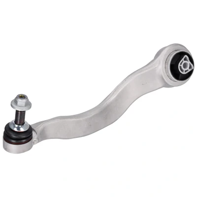 Abbildung von FEBI BILSTEIN 185576 Querlenker mit Lager unten, vorne, Vorderachse links Aluminium 19 BMW: 5 Limousine, Touring