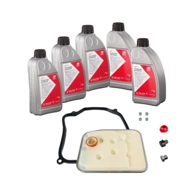 Abbildung von FEBI BILSTEIN 176856 Teilesatz, Ölwechsel Automatikgetriebe VOLKSWAGEN: Golf 4 Variant, 3 Cabrio, Schrägheck, AUDI: A3 Schrägheck