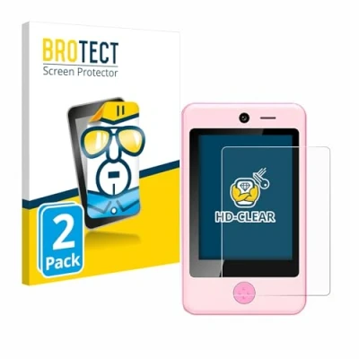 Abbildung von BROTECT (2 Stück Schutzfolie für Pthtechus Children’s Smartphone Displayschutz Folie Ultra Klar