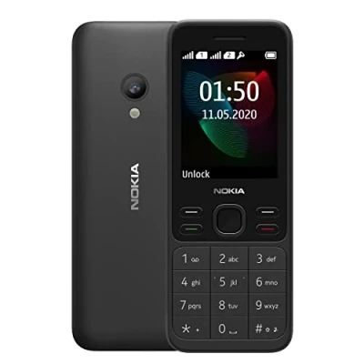 Abbildung von Nokia 150 (2020) Dual SIM Feature Mobile Phone, 2.4&quot; Display, Camera, FM Radio, MP3 Player, Expandable MicroSD up to 32GB, RED