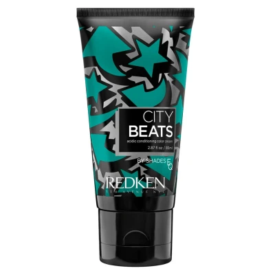Abbildung von Redken City Beats Acidic conditioning color cream 85 ml Time Square Teal