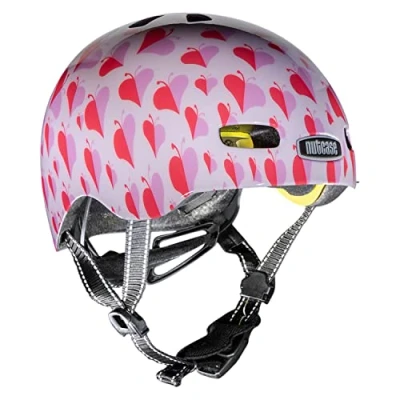 Abbildung von Nutcase Baby Nutty Love Bug Unisex Helm, Mehrfarbig, XXS