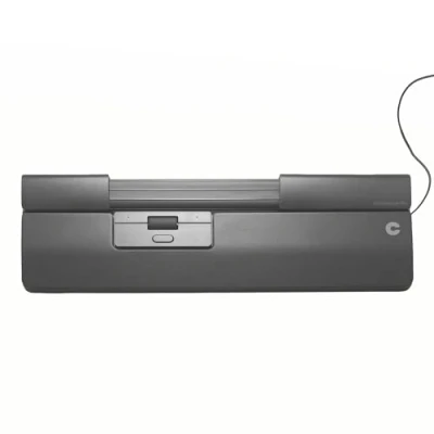 Abbildung von Contour Design Slider Mouse Pro Kabelgebundene ergonomische Maus für Laptop und Desktop Computer mit programmierbaren Tasten, schlankes Plug and Play Installation kompatibel Mac