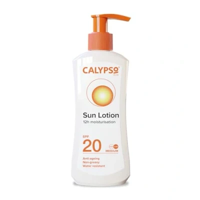 Abbildung von Calypso Press and Protect Sonnenmilch, LSF20, 200 ml