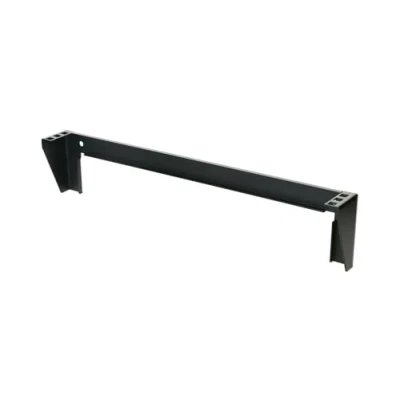 Abbildung von DSIT 1HE 19 Zoll vertikaler Wand Montagerahmen Schwarz Traglast 15 kg