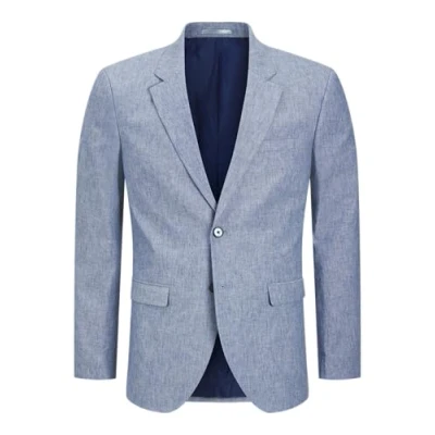 Abbildung von JACK &amp; JONES Jprriviera Linen Blazer Slim Fit Sn