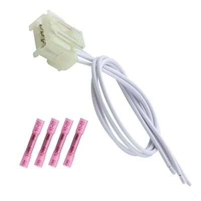 Abbildung von MangWany Auto Rückleuchte Rücklicht Kabelbaum Stecker 4 Pin 20cm 12495980 46556347 Kompatibel mit Fiat Punto Alfa Romeo 147