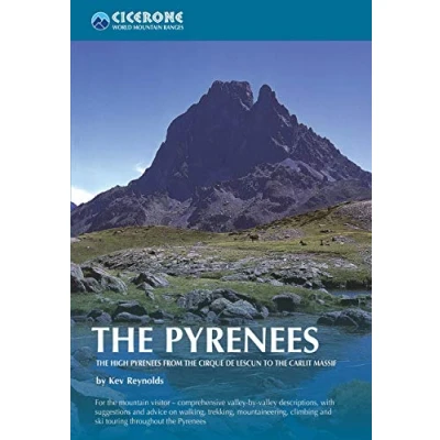 Abbildung von the Pyrenees: High Pyrenees from Cirque de Lescun to Carlit Massif (Cicerone guidebooks)