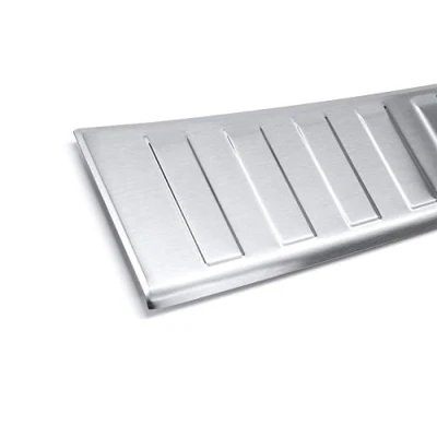 Abbildung von tuning art L211 P1 Edelstahl Ladekantenschutz passend für Peugeot Partner 2 Teepe 2008 , Farbe:Silber
