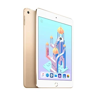Abbildung von Late 2015 Apple iPad Mini (7.9 inch, Wi Fi + Cellular, 128GB) Gold (Generalüberholt)
