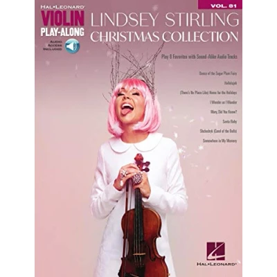 Abbildung von LINDSEY STIRLING XMAS COLL (Hal Leonard Violin Play along, Band 81): Along Volume 81