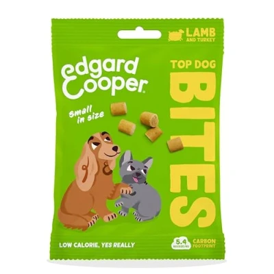 Abbildung von Edgard&amp;Cooper Bites Small 50 g Hundesnacks Lamm...