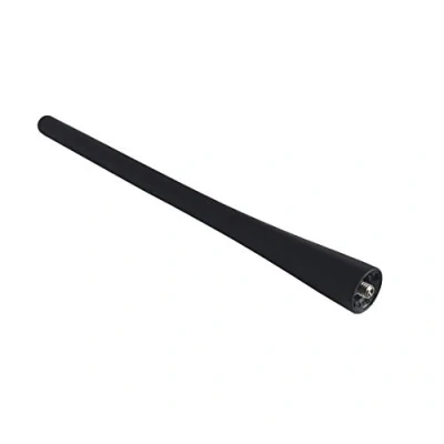 Abbildung von Dachantenne 20cm M6 Kurzstab geeignet für VW Polo 6R Golf GTI R32 6r0 Antenne 6mm 6 mm Gewinde