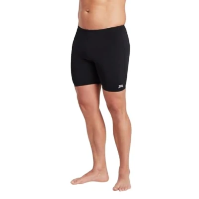 Abbildung von Zoggs Herren Cottesloe Mid Jammer Badehose, Schwarz, W32