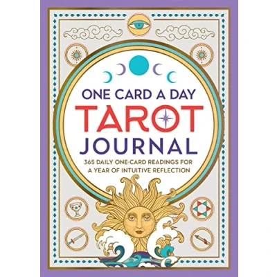Abbildung von One card a Day Tarot Journal: 365 Daily Readings for Year of Intuitive Reflection