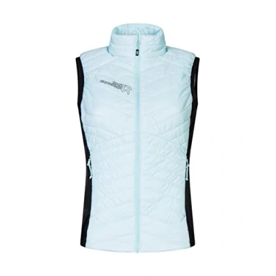 Abbildung von Rock Experience REWV00661 ECO MANITOBA HYBRID Sports vest Women&#039;s 0834 SUPER PINK+1484 MOROCCAN BLUE S