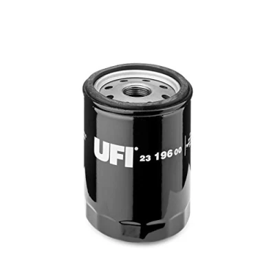 Abbildung von UFI 23.196.00 Ölfilter M 20 X 1,5 mit einem Rücklaufsperrventil Anschraubfilter FIAT: Punto I Schrägheck, Stilo Multi Wagon, Cabrio, LANCIA: Y
