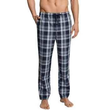 Abbildung von Schiesser Basic Nachtwäsche Hose, Herren, Größe: 56, Dark blue