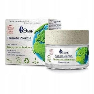 Abbildung von Ava Laboratorium Planeta Ziemia Nachtcreme wirksame Wiederherstellung, 50 ml