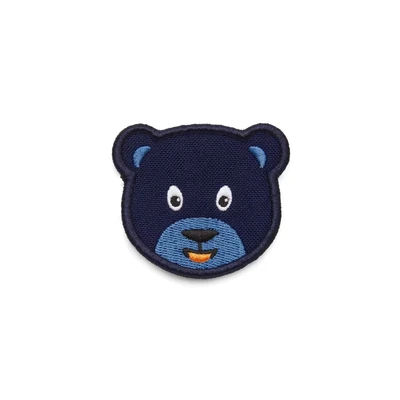 Abbildung von Affenzahn Klett Badge Bär Blau