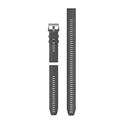 Abbildung von Garmin QuickFit 22 Silikonarmband Large Einheitsgröße, Blau