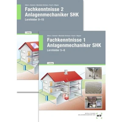 Abbildung von Paketangebot Fachkenntnisse Anlagenmechaniker SHK 1 + 2: beinhaltet 3136/4. Aflg. 18 und 3137/3. 19