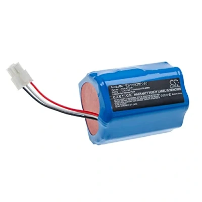 Abbildung von vhbw Akku kompatibel mit Miele Scout RX2, RX3 Staubsauger Home Cleaner Heimroboter (5200mAh, 14,52V, Li Ion)
