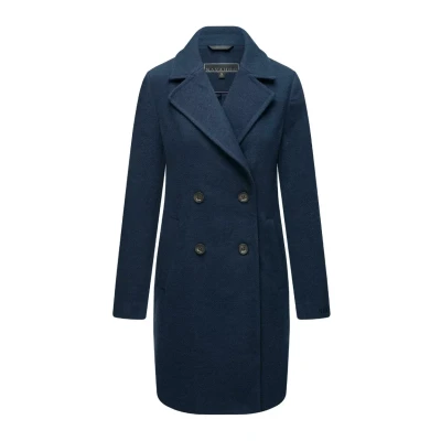 Abbildung von Navahoo Frostjuwel Kurzmantel, Damen, Größe: XS, Dark blue