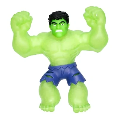 Abbildung von Goo Jit Zu Marvel Glow Surge Figur Der Unglaubliche Hulk