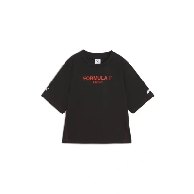 Abbildung von Puma F1® T Shirt Damen Mit Plain Black Größe: S