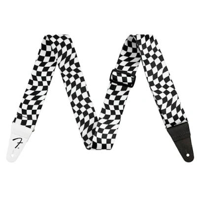 Abbildung von Fender Wavy Checkerboard Strap Gitarrengurt