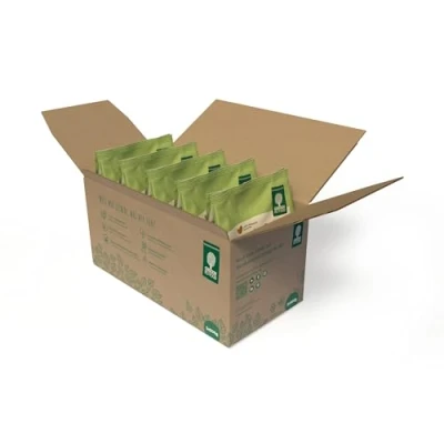 Abbildung von Green Petfood VeggieDog Grainfree (5 x 900 g), vegetarisches und getreidefreies Hundefutter, nachhaltiges Trockenfutter für ausgewachsene sensible Hunde, Hundefutter mit Kartoffel Erbse
