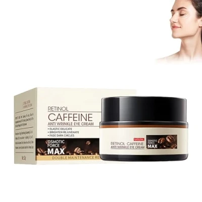 Abbildung von Neue Retinol Koffein Anti Falten Augencreme für die ganze Nacht, feuchtigkeitsspendende Aging Augencreme, gegen Augenringe und Schwellungen (1pc)