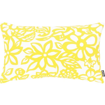 Abbildung von H.O.C.K. Dekokissen &quot;Paloma&quot;, Kissenhülle mit Füllung, 1 Stück, in Blumen Optik