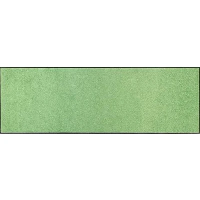 Abbildung von wash+dry by Kleen Tex Läufer &quot;Lime Lagoon&quot;, rechteckig