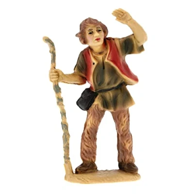 Abbildung von Marolin Hirte spähend, zu 9cm Fig. (Kunststoff)