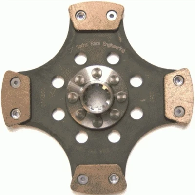 Abbildung von SACHS Performance 881864 999739 Kupplungsscheibe 228 10 BMW: 3 Limousine, 5 02 Limousine