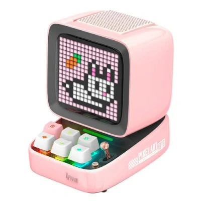 Abbildung von Divoom Ditoo Pro Pixel Lautsprecher