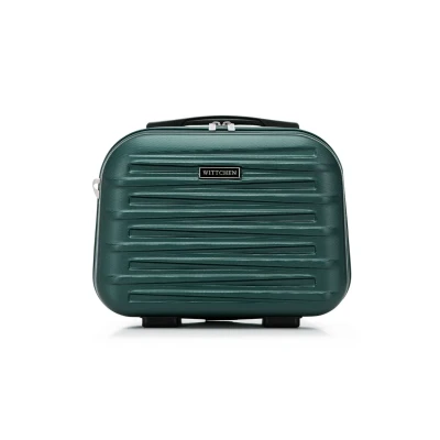 Abbildung von Wittchen Skyspeed LINE Collection Kosmetiktasche, Größe: One Size, Green