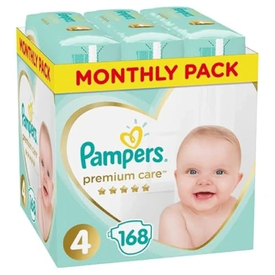 Abbildung von Pampers (Alte Version), Monthly Box S4 174 pcs