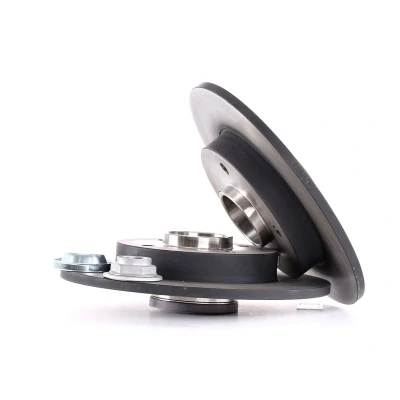 Abbildung von TRW DF2059BS Bremsscheibe 249 9 4 108 voll mit Radlager, ABS Sensorring PEUGEOT: 207 CC, Schrägheck, 2008 Kombi, CITROËN: C3 III