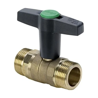 Abbildung von Easytop Kugelhahn 3/4 n/n Easytop, Modell 2275.1, Silikonbronze