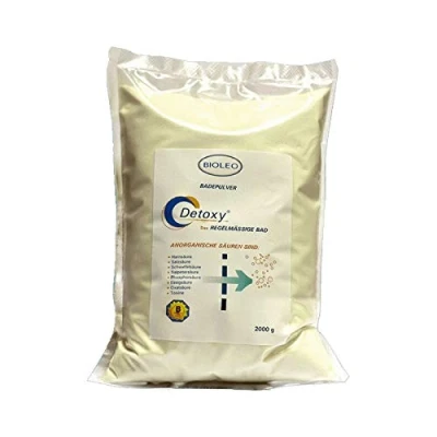 Abbildung von Bioleo Detoxy Basischer Badezusatz 2000 g