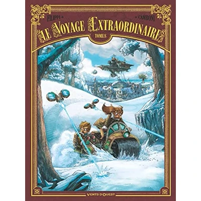 Abbildung von Le Voyage extraordinaire Tome 08: Cycle 3 Vingt mille lieues sous les glaces 2/3