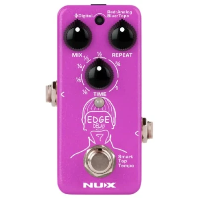 Abbildung von NU X NDD 3 Edge Mini Delay Effektpedal
