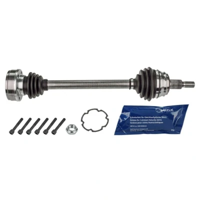 Abbildung von MEYLE 100 498 0652 Antriebswelle Vorderachse links 555 ORIGINAL Quality VOLKSWAGEN: Golf 4 Variant, Schrägheck, AUDI: A3 Schrägheck