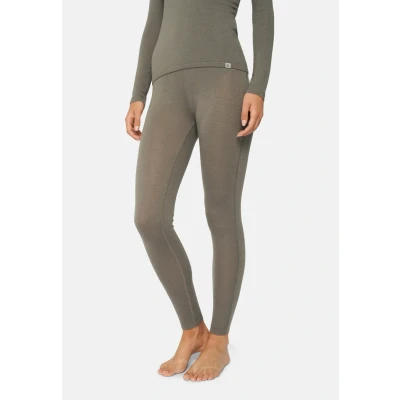 Abbildung von Danish Endurance Merino Thermal Pants Tights, Damen, Größe: Large, Grey