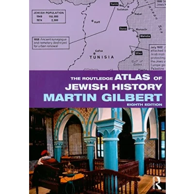 Abbildung von The Routledge Atlas of Jewish History (Routledge Historical Atlases)