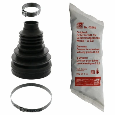 Abbildung von FEBI BILSTEIN 48819 Achsmanschette Vorderachse, getriebeseitig Thermoplast AUDI: A4 B8 Avant, Q5, Allroad